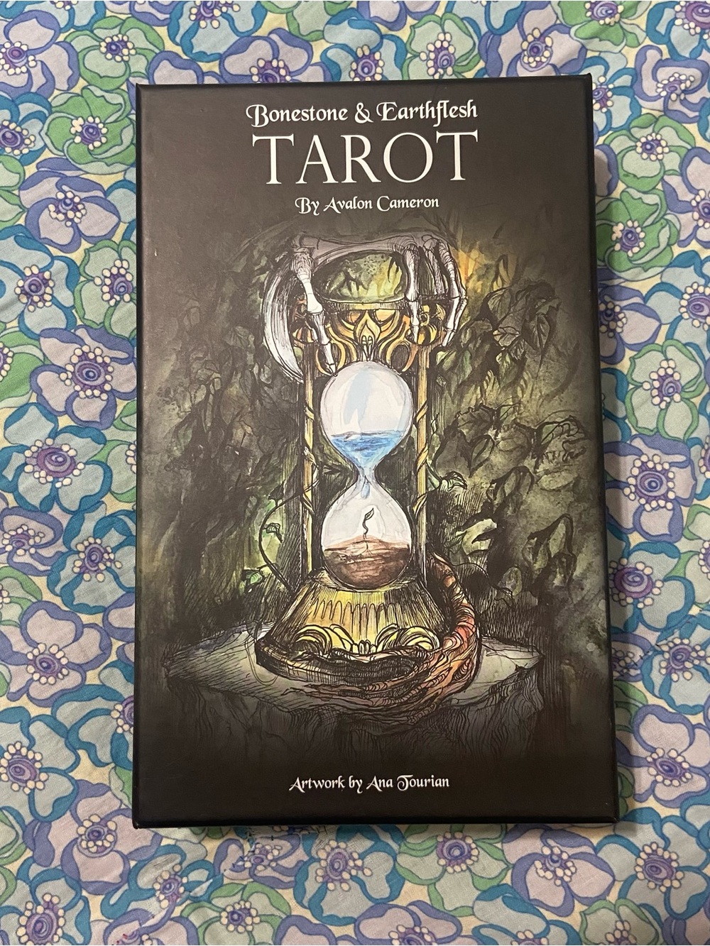 Bonestone and Earthflesh Tarot